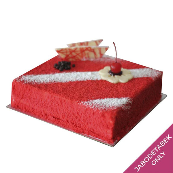 Red Velvet Cheesecake