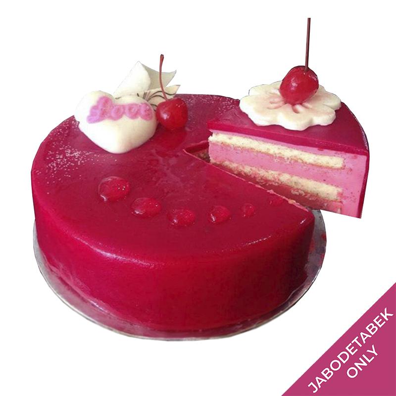 Pink Lady Cake