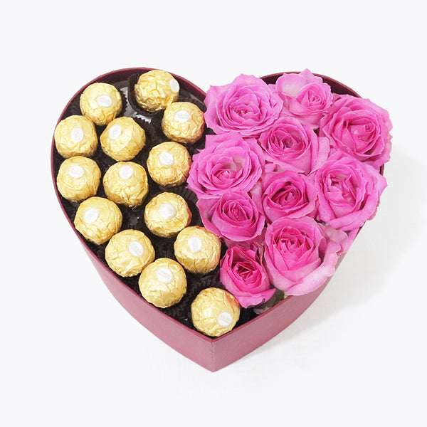 Flower Box Delivery Best Online Florist in Indonesia Flower Chimp