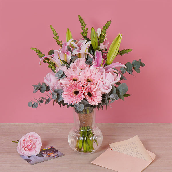 Vase Flower Delivery Best Florist in Indonesia Flower Chimp