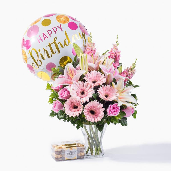 Vase Flower Delivery Best Florist in Indonesia Flower Chimp