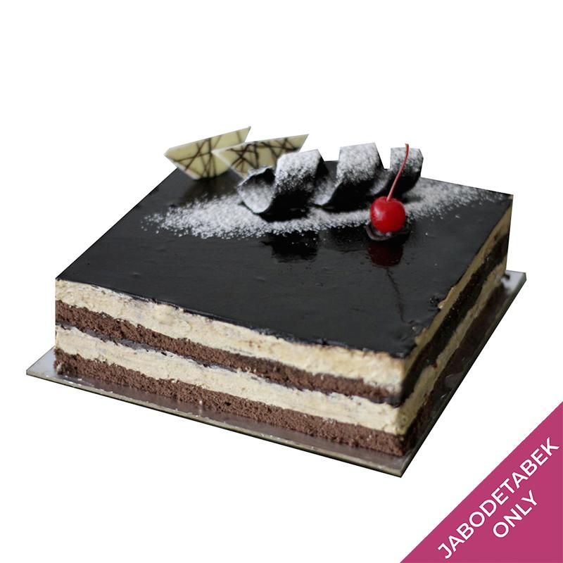 Order Online Chocolate Opera Cake in Mumbai | Celejor Cake Shop