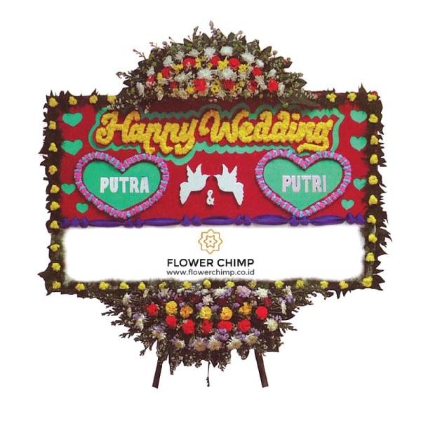 Two Hearts Flowers_Board_Happywedding