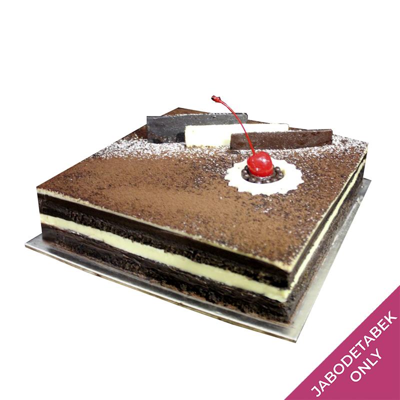 Triple Chocolate Cake