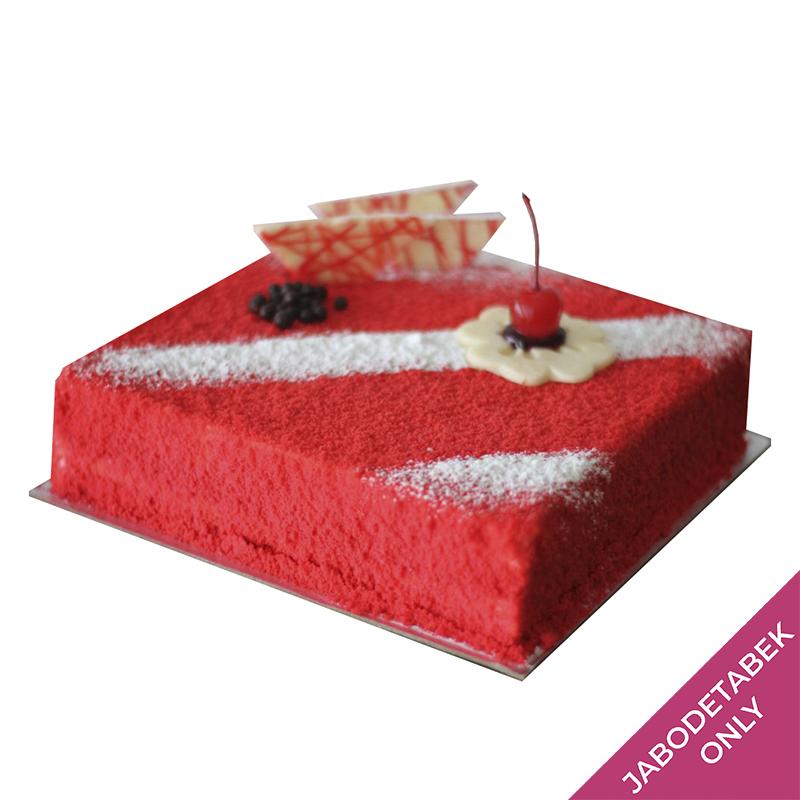 Red Velvet Cheesecake