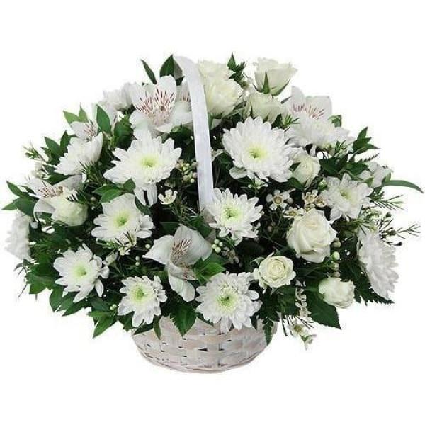 Always Remembered Flowers_Basket