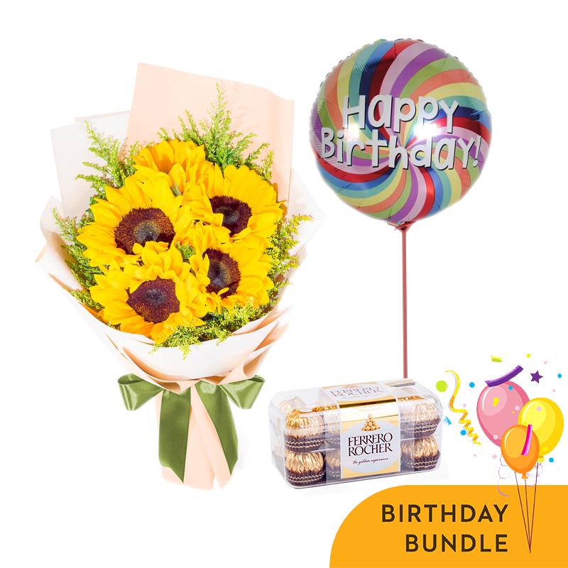 Bloomy Days Birthday Bundle