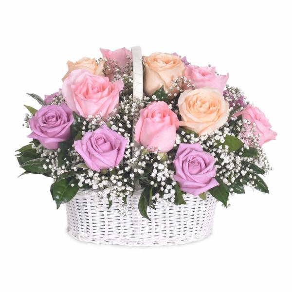 My Ever After Flowers_Basket