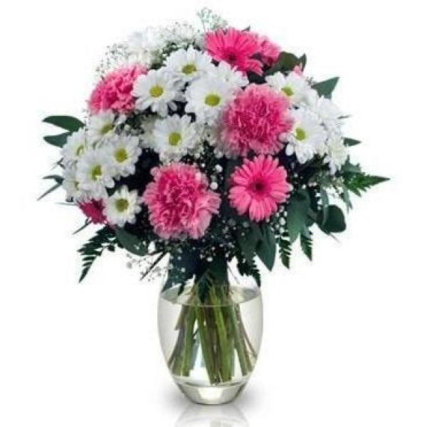 Love Blossoms Flowers_Vase