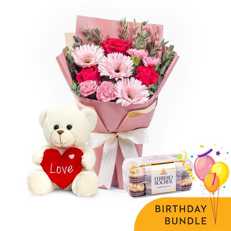 Blushed Bash Birthday Bundle