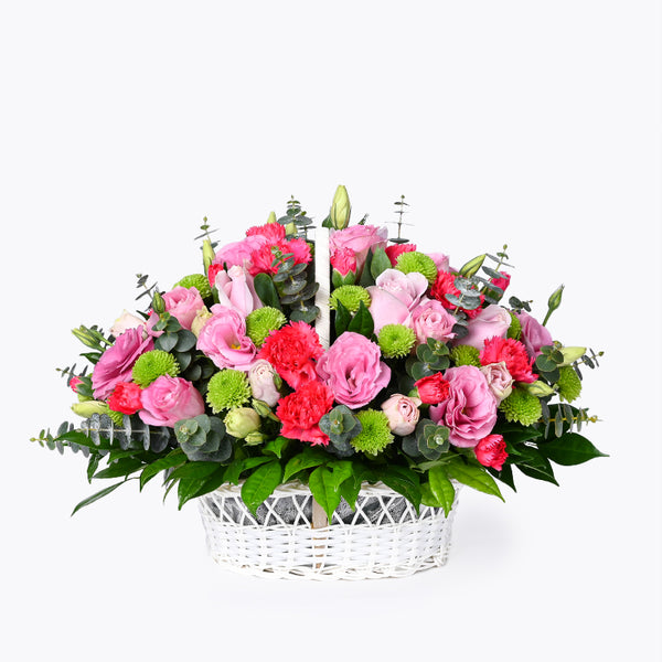 Flowers Basket Delivery SameDay Delivery