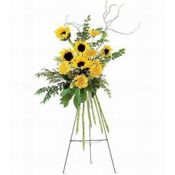 Sunny Side Up Flowers_Stand