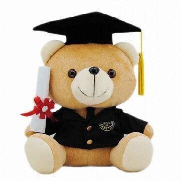 Graduation Bear Addon_Teddy